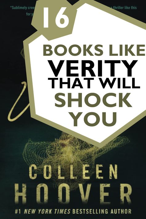 Books Similar To Verity By Colleen Hoover, Books Like Verity By Colleen Hoover, Psychological Thriller Romance Books, Best Psychological Thrillers Books 2023, Must Read Thriller Books, Psych Thriller Books, Authors Like Colleen Hoover, Books Similar To Colleen Hoover, Books Thrillers Suspense