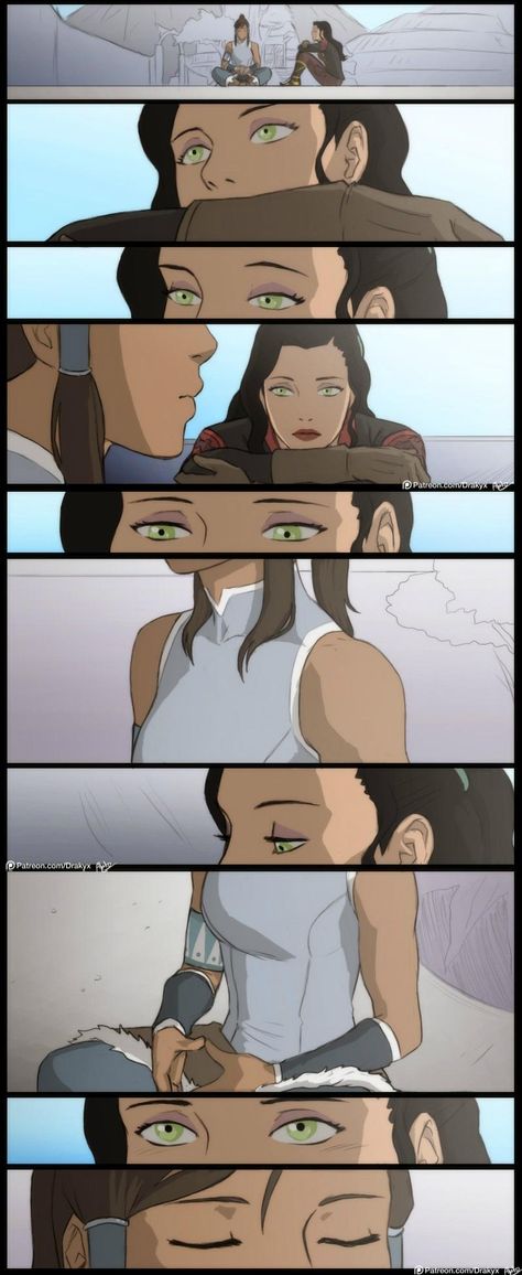 Legend Of Korra Comics, Kora And Asami, Pokemon Avatar, Korra Comic, Avatar The Legend Of Korra, Avatar Legend Of Aang, Avatar Funny, Avatar Series, Korra Avatar