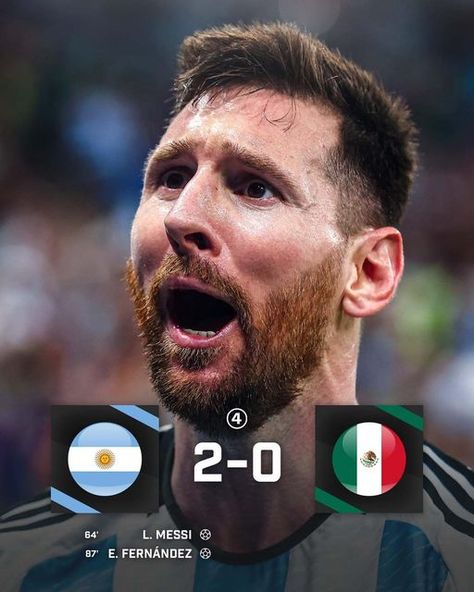 433 on Instagram: "MESSI KEEPS THE 🇦🇷 DREAM ALIVE 💭🏆" Mexico World Cup, Messi World Cup, Messi Vs, 2022 Fifa World Cup, Football Icon, World Cup 2022, Cute Couple Songs, Crazy Funny Videos, Qatar