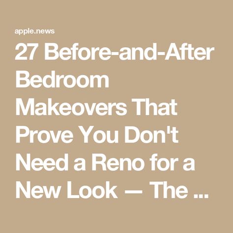 27 Before-and-After Bedroom Makeovers That Prove You Don't Need a Reno for a New Look — The Spruce Weekend Bedroom Makeover, Painting An Accent Wall, Window Behind Bed, Simple Diys, Bedroom Makeovers, The Spruce, Accent Wall Paint, Built Ins, Bedroom Makeover