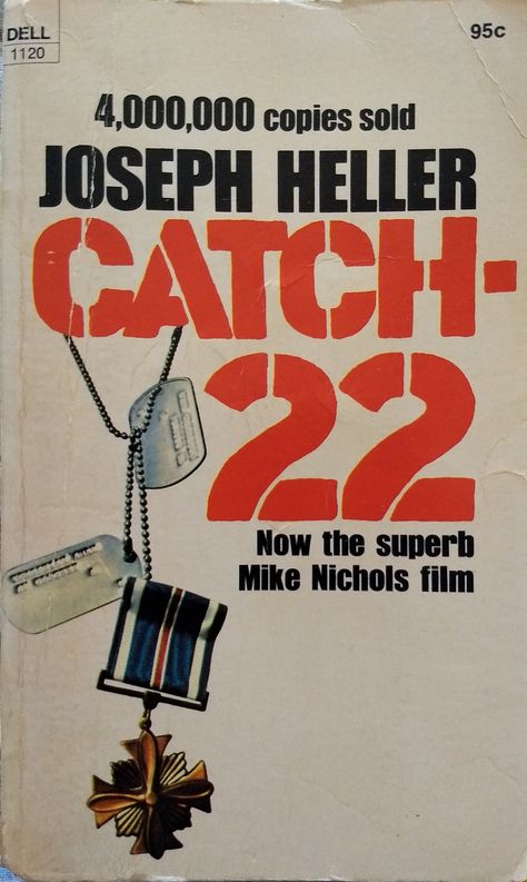 Mike Nichols, Catch 22, Air Forces, Favorite Novels, Banned Books, I Love Reading, Childrens Hospital, Mediterranean Sea, Used Books