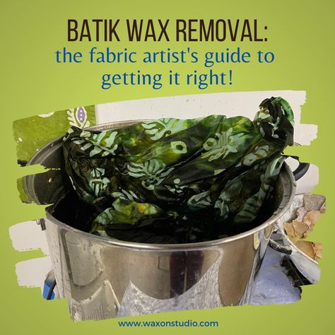 Batik Wax Diy, Adire Designs, Batik Dyeing, Fabric Marbling, Batik Diy, Diy Alcohol, Batik Ideas, Dye Studio, Batik Painting