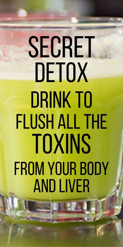 SECRET DETOX DRINK TO FLUSH ALL THE TOXINS FROM YOUR BODY AND LIVER. Here is a powerful detox drink to cleanse toxins from your body very fast using only 4 natural ingredients. This detox drink is one of the best drinks around today that can get you almost instant results if used correctly. #fatburning #weightloss #loseweight #fitness #weightlossjourney #health #healthylifestyle #nutrition #detox #healthyfood Detox Kur, Green Drink, Detox Your Liver, Cleanse Your Liver, Full Body Detox, Detox Diet Plan, Natural Colon Cleanse, Liver Detox, Healthy Detox