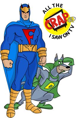 Blue Falcon and Dynomutt by *JaimeMolina Blue Falcon And Dynomutt, 80s Cartoon Costumes, Blue Falcon, Saturday Cartoon, 70s Cartoons, Dc Costumes, Space Ghost, Hanna Barbera Cartoons, Cartoon Costumes