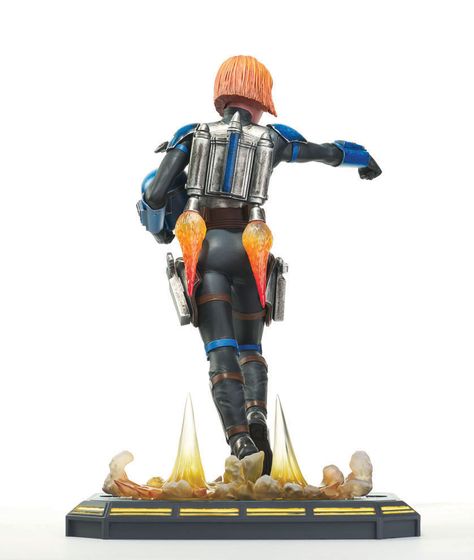 Gentle Giant Ltd.'s New Bo-Katan Statue - Reveal | StarWars.com Bo Katan, Mandalorian Helmet, Star Wars The Clone Wars, The Clone Wars, Epic Story, Star Wars Fandom, Star Wars Collection, Gentle Giant, Freedom Fighters