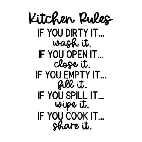 Kitchen Blackboard, Kitchen Quotes Funny, Conversion Chart Kitchen, Cricut Svg Files Free, Kitchen Conversion, Kitchen Wall Decals, Kitchen Rules, Kitchen Quotes, 100 Things To Do