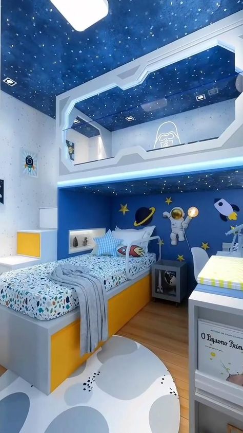 kids room design-kids room decoration ideas-modern kids two beds 2024 Kids Room Design Boys, Kids Bedroom Ideas, Luxury Nursery, Luxury Kids Bedroom, Boys Room Design, Kids Room Interior Design, Boy Bedroom Design, Kids Bedroom Inspiration, Kids Bedroom Designs