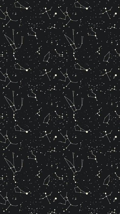 Stars And Constellations, Constellation Art, Planets Wallpaper, Night Sky Wallpaper, Sky Wallpaper, Black Phone Wallpaper, Star Constellations, Wallpaper Space, Star Wallpaper