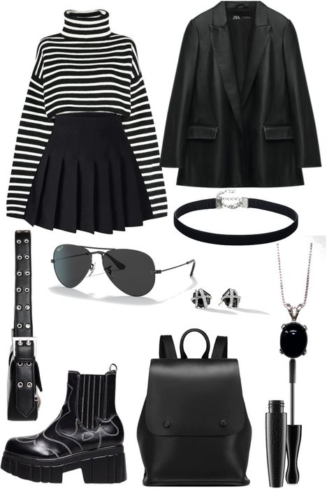 Wednesday Adams Style Outfits, Wednesday Adams Fashion, Wednesday Clothes Aesthetic, Everyday Halloween Outfits, Wednesday Outfit Ideas For Work, Wendsday Adams Outfits, Wednesday Aesthetic Outfits, Wednesday Outfit Inspiration, Wednesday Style Outfits