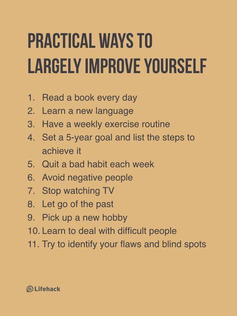 Practical ways to largely improve yourself.  Personal growth.  Self improvement.  Personal development Ways To Improve Yourself, Quotes Dream, Trening Fitness, Life Improvement, A Better Me, Self Care Activities, Tony Robbins, Better Me, Life Tips