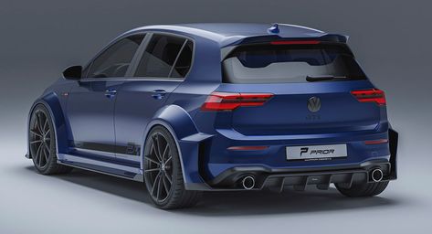 Would A Wild Widebody Kit For The 2022 VW Golf GTI Mk7 Interest You? | Carscoops Golf Gti Mk8, Volkswagen Golf Gti Mk7 Modified, Mk1 Golf Gti, Vw Cars Golf Gti, Golf 8 Gti, Vw Golf Gti 2022, Golf Gti Mk7, Vw Golf R Mk7, Mk7.5 Golf R