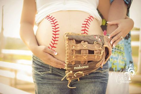 Baseball Maternity Photography I love the way this picture turned out! Baseball Maternity, Maternity Photos, To Work, The Way, I Love, Baseball, Photographer, For Sale