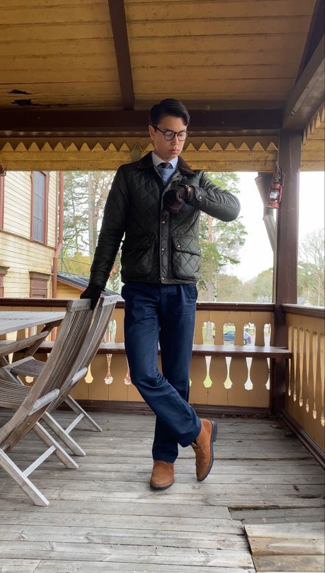 Preppy style Preppy Winter Outfits Men, Mens English Country Fashion, British Countryside Aesthetic, Money English, English Outfit, Aesthetic Fashion Men, Countryside Outfit, Country Mens Fashion, Preppy Winter Outfits