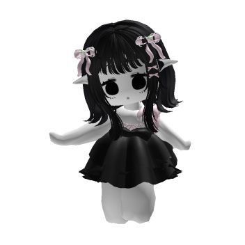 Mini Avatar Roblox Cute, Roblox Mini Plushie Avatar, Mini Plushie Roblox Avatar Ideas, Roblox Plushie Avatar, Roblox Doll Avatar, Mini Roblox Avatar, Cutecore Avatar, Kawaii Roblox Avatar, Mini Plushie