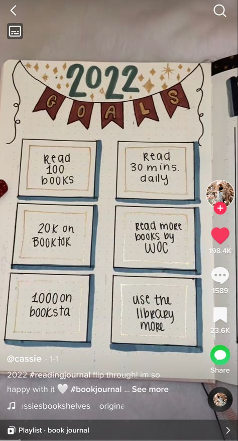 Reading Journal Goals Page, 2024 Reading Journal Cover, Reading Goals Bullet Journal, Reading Journal Title Page, 2024 Reading Journal, Reading Journal Cover Page, Reading Journal Aesthetic, Reading Journal Ideas Layout, Reading Journal Spreads