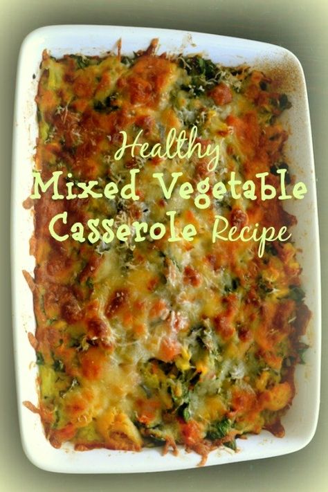 Veggie Casserole Recipes, Mixed Vegetable Casserole, Vegetable Bake Recipes, Vegetable Casserole Recipes, Vegetarian Casserole, Healthy Casserole Recipes, Veggie Casserole, Baked Veggies, Sandwich Wraps