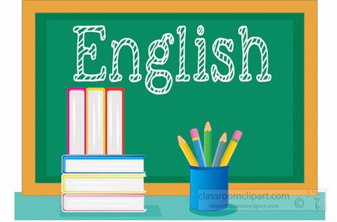 School : english-class-chalkboard-with-books-clipart-6810 : Classroom Clipart Classroom Clipart, Spanish Teaching Resources, English Class, Teaching Spanish, Pragmatic Play, English Grammar, Language Arts, Teaching Resources, Chalkboard