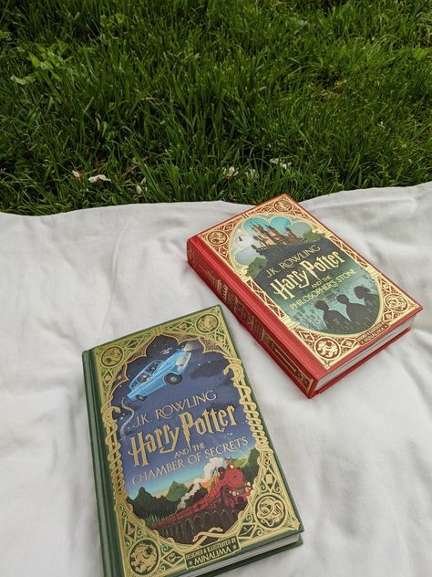 Minalima books aesthetic spring Mina Lima Harry Potter, Mina Lima, Harry Potter Book, Potter Aesthetic, Rowling Harry Potter, Chamber Of Secrets, Aesthetic Spring, Beautiful Books, Books Aesthetic