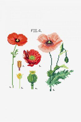 Free Cross Stitch Patterns | LoveCrafts Page 6 Free Cross Stitch Designs, Christmas Tree Forest, Poppy Wreath, Poppy Pattern, Embroidery Patterns Free, Cross Stitch Patterns Free, Bird Patterns, Free Cross Stitch, Apple Crisp