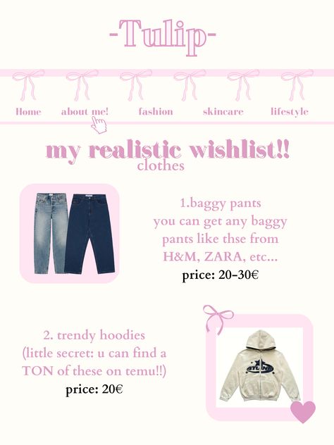 shhh! dont tell anyone, but u can get ALOT of cute an cheap stuff on temu for decent quality, and look like an icon while u are rocking it! Wishlist Clothes, Cheap Stuff, Trendy Hoodies, Baggy Pant, U Can, Zara, House Styles, Clothes