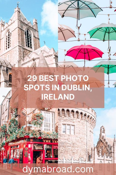 Dublin Instagram Spots, Dublin Picture Ideas, Dublin Instagram Pictures, Ireland Instagram Pictures, Dublin Photo Ideas, Ireland Street Style, Dublin Travel Guide, Ireland Aesthetic, Kilmainham Gaol