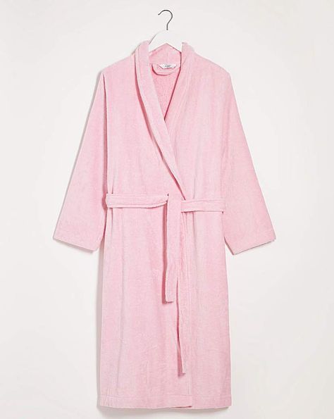 Pink Robe Aesthetic, Bath Robe Aesthetic, Light Pink Fluffy Dressing Gown, Summer Sleep Pink Robe, Pink Bath Robes, Pink Bath Robe, Pink Dressing Gown, Pink Cotton Sleep Robe, 2024 Wishes