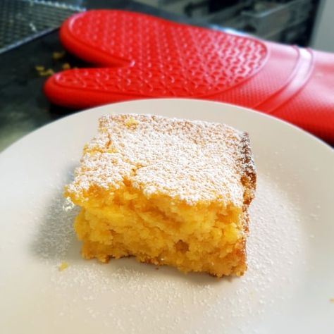 Whole Orange Custard Cake - Chops & Changes Cake Loaf Recipes, Orange Custard, Sweet Slices, Custard Slice, Cream Bun, Coconut Icing, Rice Bubbles, Easy Cakes, Cake Loaf