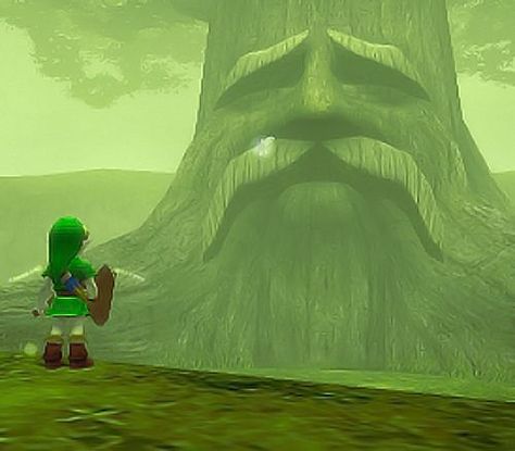 Link Aesthetic Zelda, Old Games Aesthetic, Legend Of Zelda Aesthetic, Link Banner, Lego Zelda, Great Deku Tree, Deku Tree, History Of Video Games, Ocarina Of Times