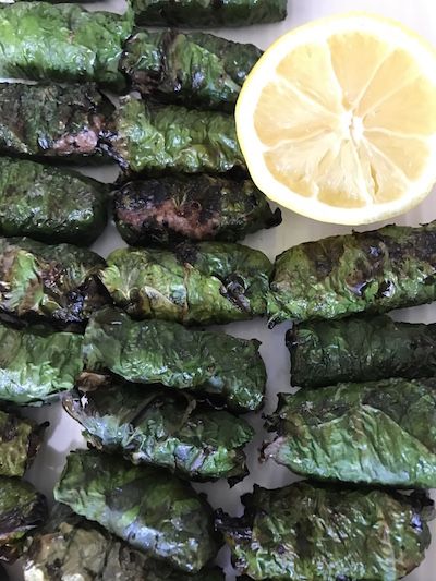 This is an interesting Recipe of the Month as you may or may not get the opportunity to make these, but I hope to introduce you to trying something Grapevine Leaf, Betel Leaf, Betel Nut, Five Spice Powder, Vietnamese Restaurant, Grilled Beef, Spicy Fragrance, Cooking School, Asian Cooking