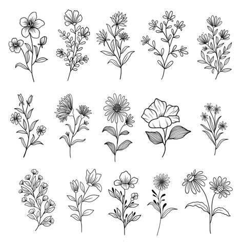 Yandex Images: search for similar images Svg Leaves, Plant Svg, Leaf Svg, Pen Art Work, Small Pretty Tattoos, Nature Sketch, Floral Svg, Temporary Tattoo Designs, Sketch Style