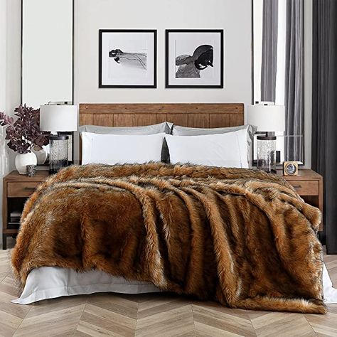 Faux Fur Throw Blanket, Media Furniture, Fur Throw Blanket, Faux Fur Blanket, Fur Blanket, Inspire Me Home Decor, Blanket Scarf, Beautiful Blankets, Blanket Sizes