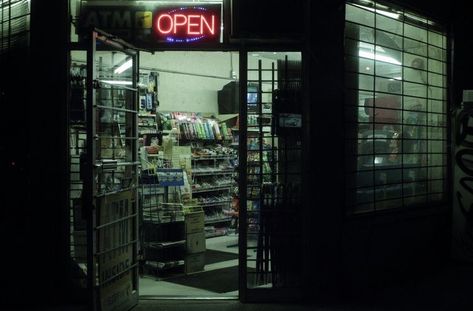 Sludge Aesthetic, Convenience Store Aesthetic Night, Convenient Store Aesthetic, Convenience Store At Night, Convenience Store Aesthetic, Bg Design, Sketch Pad, Everything Is Fine, Cinematic Photography