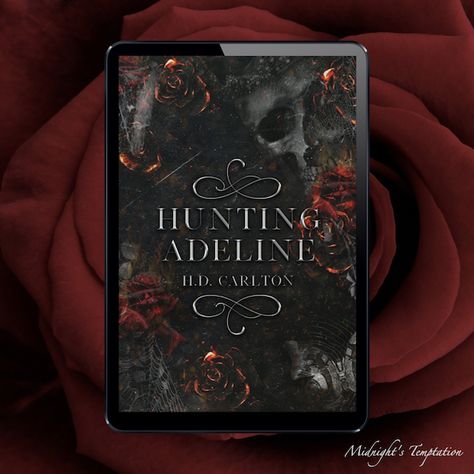 Hunting Adeline (Cat and Mouse Duet, #2.00) by H. D. Carlton Hunting Adeline Book, Cat And Mouse Duet, H D Carlton, Hunting Adeline, Haunting Adeline, Cat And Mouse, Great Books To Read, Unread Books, Little Mouse