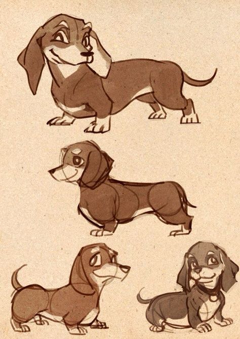 S Weiner Dog Drawing, Weiner Dog Art, Dachshund Sketch, Dachshund Drawing, Doxie Art, Weiner Dogs, Dachshund Art, Dapple Dachshund, Weiners