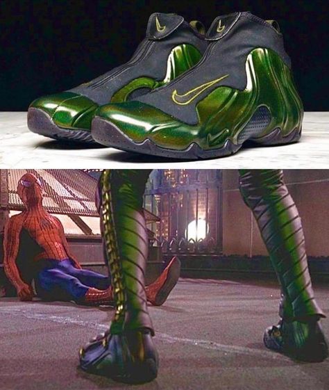 Spider Man Movie, Sneaker Bar, Green Goblin, Archive Fashion, Man Movies, Shoe Brands, Designer Shoes, Spiderman, Vintage Outfits