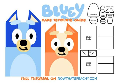 Easy Bluey & Bingo No Cook Budget Cake HACK Tutorial | Now thats Peachy Blue And Bingo Cake, Bingo Cake Bluey, Bluey Abc Kids Cake, Bluey And Bingo Birthday Party, Bluey Birthday Party Cake, Bluey Bingo Cake, Diy Bluey Cake, Bluey And Bingo Cake, Bluey Cake Ideas