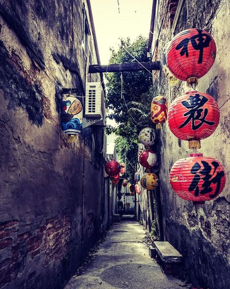 Narrow Alley, Tainan City, Tainan, Tao, Street Photography, Taiwan, Tea, Photography