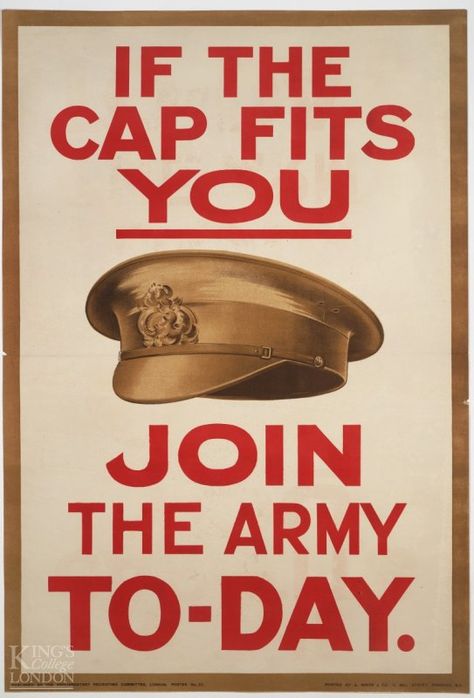 King's Collections : The Serving Soldier : World War One Posters Ww1 Poster, Ww1 Propaganda Posters, Ww1 Posters, Join The Army, Ww2 Propaganda Posters, Ww2 Propaganda, Wwii Propaganda, Ww2 Posters, Wwii Posters