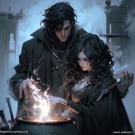 Fantasy Love, Fantasy Couples, Romantic Art, Fantasy Romance, Fantasy Inspiration, Couple Art, The Villain, Character Portraits, Fantasy Books