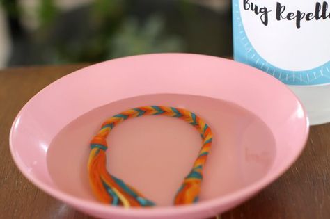 Easy to Make Mosquito Repellent Bracelet Tutorial | eHow Diy Mosquito Repellent, Bug Repellant, Mosquito Repellent Bracelet, Anti Mosquito, Bug Repellent, Insect Control, Insect Repellent, Mosquito Repellent, Bracelet Tutorial