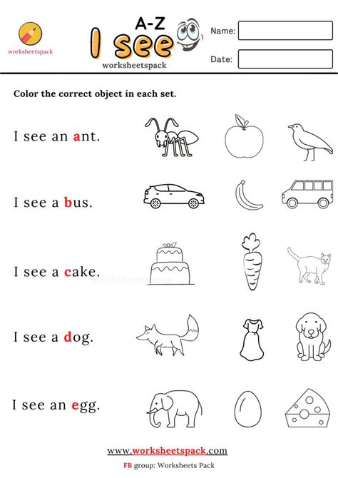 Sentences Worksheet Kindergarten, I See Sentences Kindergarten, I See Worksheet, Sightwords Worksheet, English Worksheets For Playgroup, Sentences For Kindergarten, I Worksheet, Sentences Kindergarten, Free Printable Kindergarten Worksheets