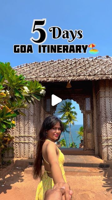 shwetha Salian | Traveller | Bangalore on Instagram: "✅ Save this - 5 days Goa itinerary🏖 🏖️South Goa: 2 days - Visit cape Goa for Instagrammable photos and great view of cola beach - Visit unique pebble beach which is filled with pretty pebbles - Go for kayaking at the cola beach which costs RS.400/- per person - On day 2 Enroute netrali wild life sanctuary & on the way visit riven bridge for a peaceful time - Go for waterfall hiking at sari waterfalls located at Netravati wildlife sanctuary. The entry price is Rs.200/- per person. - Visit the unique bubble lake which create bubbles as a reaction to the sound. - At evening spend your time at the cola beach with relaxing sunset 🏖️Fontainhas: 1 day - This small town has some cozy cafes around. You can spend time cafe hopping - The street Goa Itinerary 5 Days, South Goa Itinerary, Goa Looks For Women, Goa Itinerary, Fontainhas Goa, Wild Life Sanctuary, Salim Ali, Our Lady Of Immaculate Conception, Goa Dress