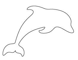 Dolphin Pattern, Ocean Animal Crafts, Deco Marine, Fish Template, Animal Cutouts, Animal Templates, Wood Jewelery, Beach Crafts, Applique Patterns