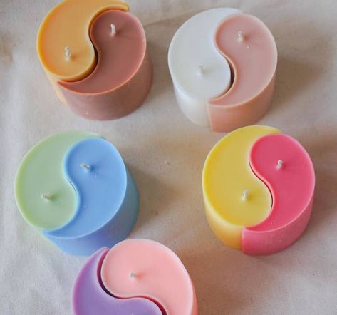 Fun Candles, Funky Candles, Love Club, Geek Decor, Pastel Room, Aesthetic Candles, Cute Candles, Danish Pastel, Candle Aesthetic