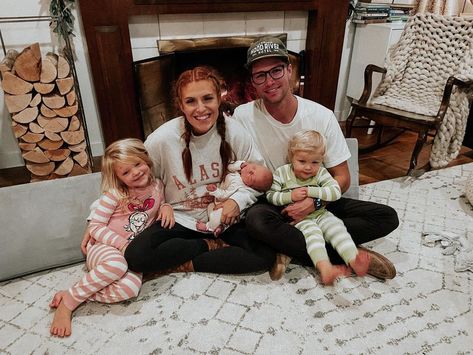 Jeremy Roloff and Audrey Roloff Show Off Their Gorgeous New Vacation Home: Photos, Details Jeremy And Audrey Roloff, Roloff Family, Amy Roloff, Audrey Roloff, Third Child, Water Birth, Norwegian Sweater, New Sibling, Family Of Five