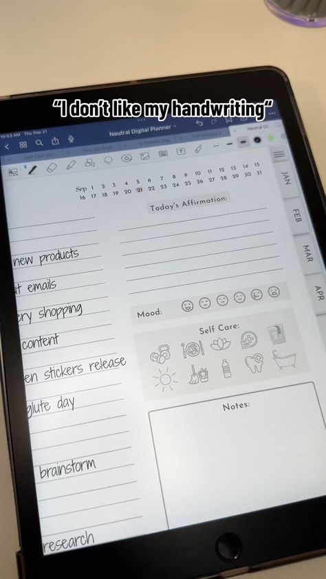 Ipad Fonts, Ipad Handwriting, Goodnotes Text, Goodnotes Planner, Digital Planner, Digital Planning youniquehappyplanner #paperlessplanner👌🏿 Handwriting Goodnotes, Ipad Fonts, Planner Handwriting, Study Planner Free, Cool Handwriting Fonts, Notes Plan, Med School Motivation, Ipad Tutorials, Free Ipad