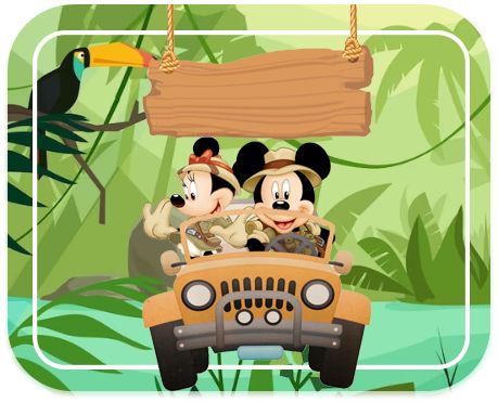 Safari Wallpaper, Mickey Safari, Safari Theme Birthday, Safari Cakes, Safari Birthday Party, Mickey Mouse Birthday Party, Safari Birthday, Disney Party, Safari Party