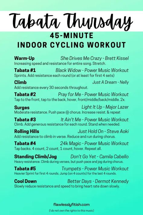 45 Min Spin Class Routine, At Home Spin Workout, Cycle Class Workout, Indoor Cycle Workout, Indoor Cycling Playlist, Spin Cycle Workout, Cycle Instructor, Indoor Cycle Routines, Spin Class Routine