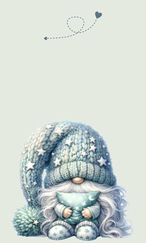 Gnome Phone Wallpaper, Gnome Wallpaper, Fairy Clipart, Illustration Art Kids, Crazy Wallpaper, Christmas Phone Wallpaper, Colouring Printables, Baby Fabric, Cute Emoji Wallpaper