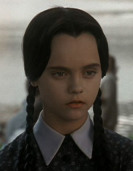 Wednesday Addams 90s, Wednesday Costume, Double Braids, Hugo Cabret, Wednesday Addams Costume, League Of Extraordinary Gentlemen, Addams Family Wednesday, Rap Song Lyrics, The Spice Girls